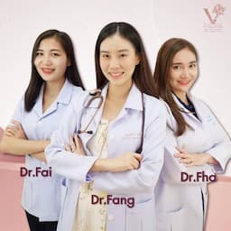 V Clinic by Dr. Fang เชียงราย คลินิกเสริมความงาม ศัลยกรรมความงาม เชียงราย แพทย์แผนจีน แพทย์แผนไทย โบทอกซ์ ฟิลเลอร์ ใต้ตา ร้อยไหม ไฮฟู่ รีจู รกเด็กสกัด